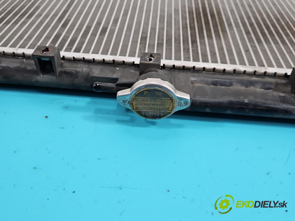 Toyota Carina E 1992-1998 1.6 16V 110 hp manual 81 kW 1587 cm3 4- Chladič vody  (Vodní chladič)