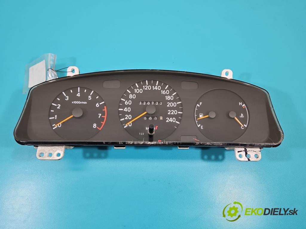 Toyota Carina E 1992-1998 1.6 16V 110 HP manual 81 kW 1587 cm3 4- prístrojovka/ budíky 83800-05080 (Prístrojová doska)