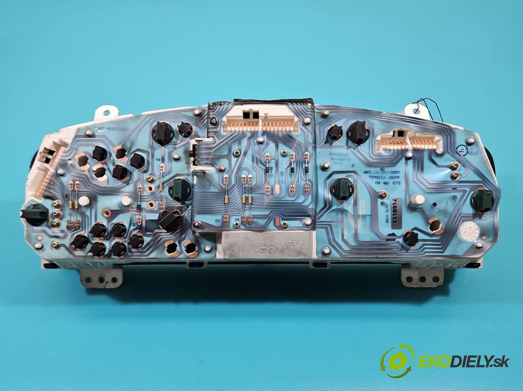 Toyota Carina E 1992-1998 1.6 16V 110 HP manual 81 kW 1587 cm3 4- prístrojovka/ budíky 83800-05080 (Prístrojová doska)