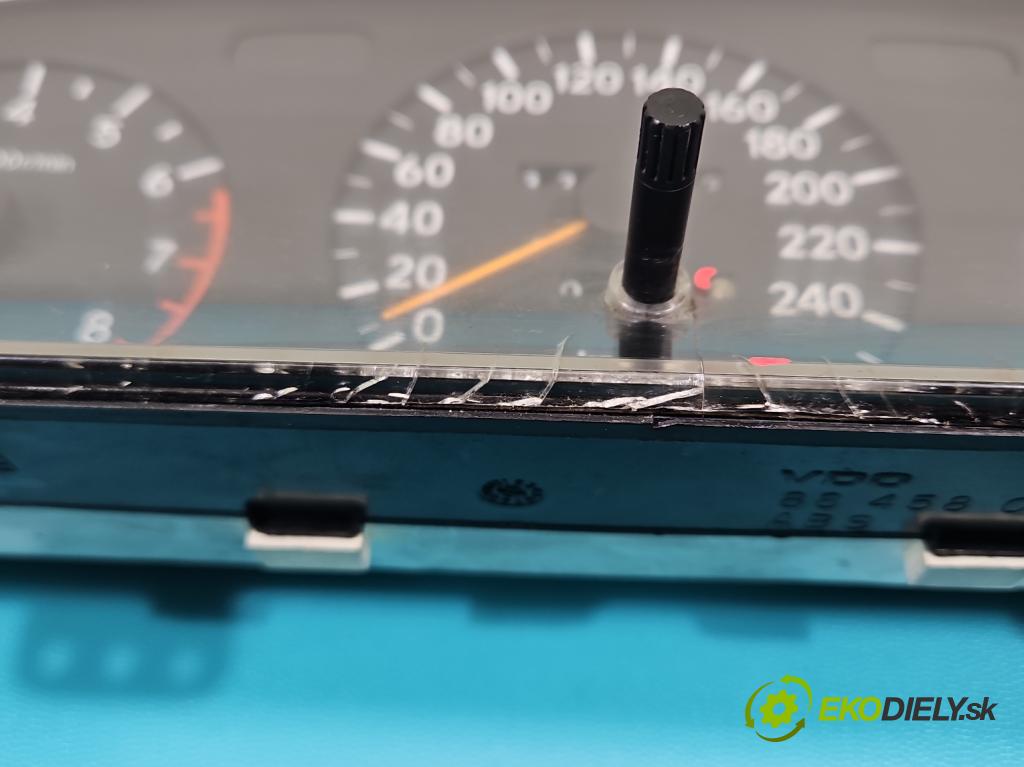 Toyota Carina E 1992-1998 1.6 16V 110 HP manual 81 kW 1587 cm3 4- prístrojovka/ budíky 83800-05080 (Prístrojová doska)