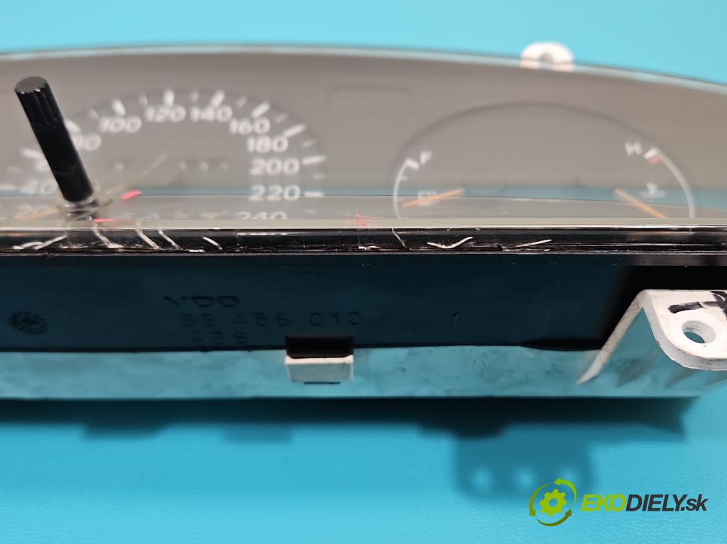 Toyota Carina E 1992-1998 1.6 16V 110 HP manual 81 kW 1587 cm3 4- prístrojovka/ budíky 83800-05080 (Prístrojová doska)