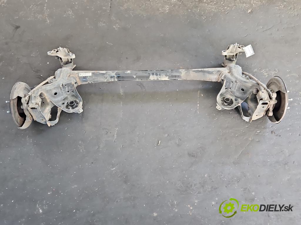 Opel Astra V  2015-2022 1.5 cdti 122 hp manual 90 kW 1496 cm3 5- zadní výztuha  (Zadní výztuha)