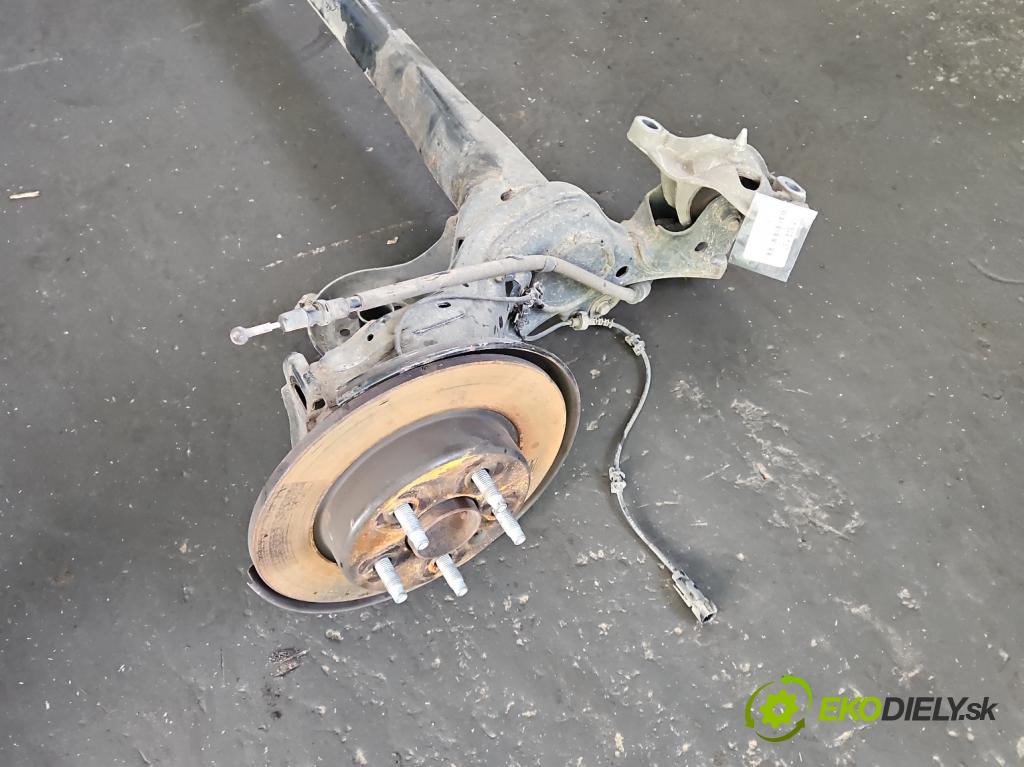 Opel Astra V  2015-2022 1.5 cdti 122 hp manual 90 kW 1496 cm3 5- zadní výztuha  (Zadní výztuha)