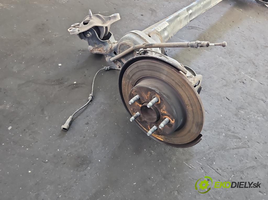 Opel Astra V  2015-2022 1.5 cdti 122 hp manual 90 kW 1496 cm3 5- zadní výztuha  (Zadní výztuha)