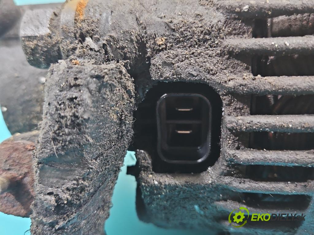 Opel Combo C 2001-2011 1.7 dti 65 HP manual 48 kW 1686 cm3 5- Alternator  (Alternátor)