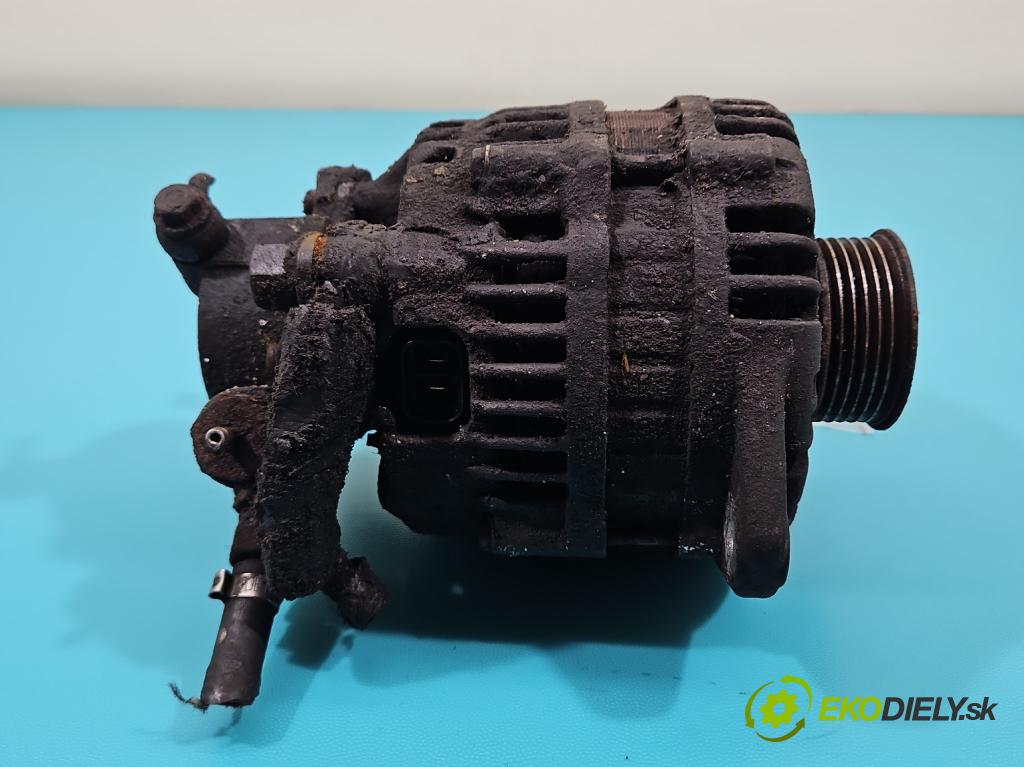 Opel Combo C 2001-2011 1.7 dti 65 HP manual 48 kW 1686 cm3 5- Alternator  (Alternátor)