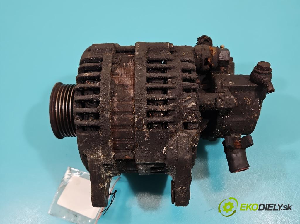 Opel Combo C 2001-2011 1.7 dti 65 HP manual 48 kW 1686 cm3 5- Alternator  (Alternátor)