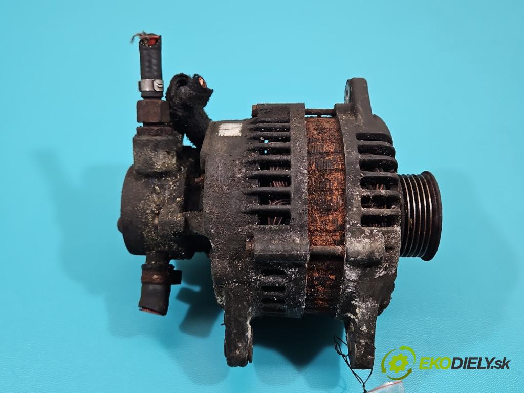 Opel Combo C 2001-2011 1.7 dti 65 HP manual 48 kW 1686 cm3 5- Alternator  (Alternátor)