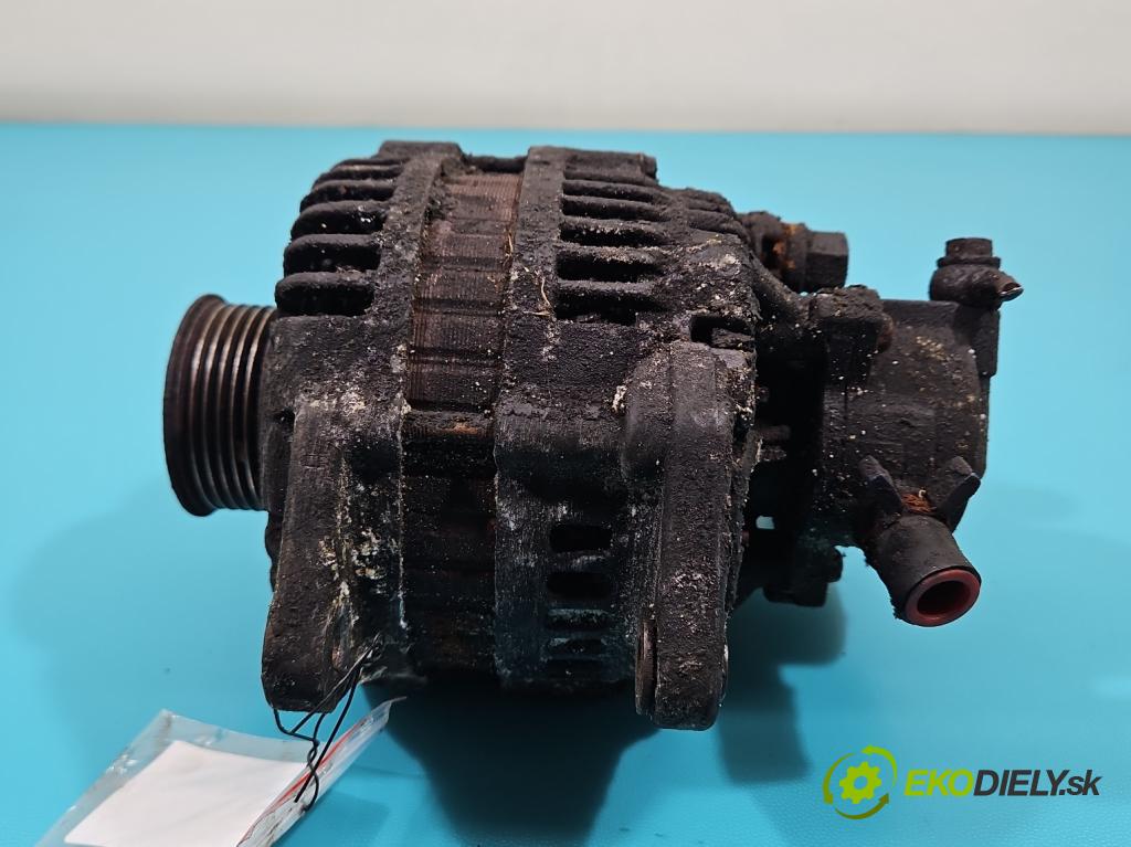 Opel Combo C 2001-2011 1.7 dti 65 HP manual 48 kW 1686 cm3 5- Alternator  (Alternátor)