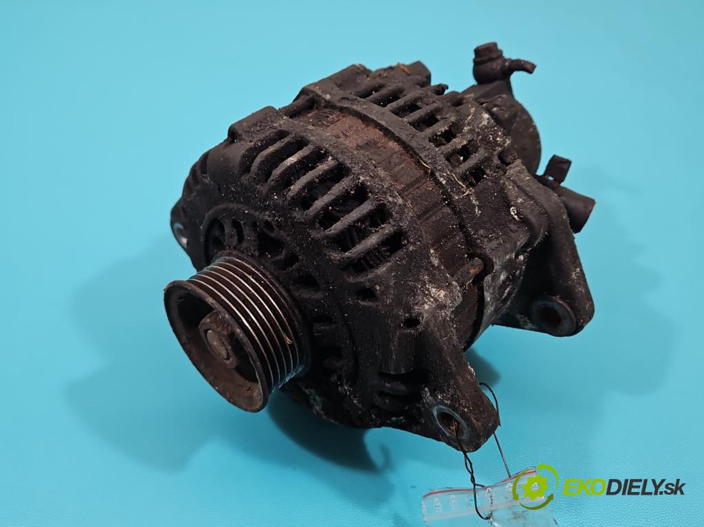 Opel Combo C 2001-2011 1.7 dti 65 HP manual 48 kW 1686 cm3 5- Alternator  (Alternátor)