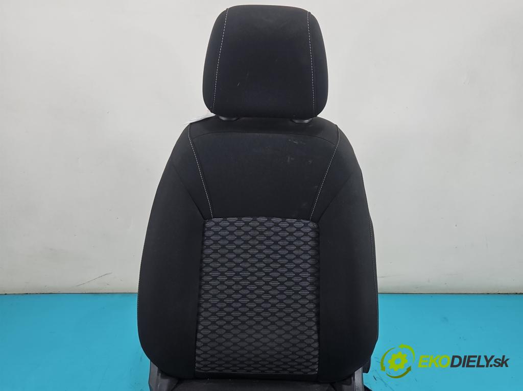Opel Astra V  2015- 1.5 cdti 122 HP manual 90 kW 1496 cm3 5- Sedačka ľavý  (Sedadlo)