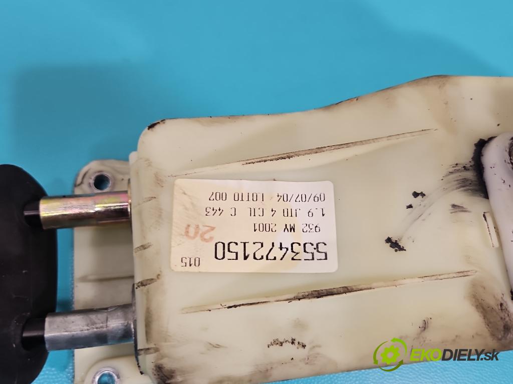 Alfa romeo 156 1.9 jtd 140 HP manual 103 kW 1910 cm3 5- Páka: Změny: stupeň,rýchlosť 553472150 (Rýchlostná páka (kulisa))