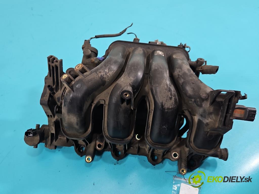 Mazda 3 I BK 2003-2009 1.6 16V 105 hp manual 77 kW 1598 cm3 5- potrubí sací  (Sací potrubí)