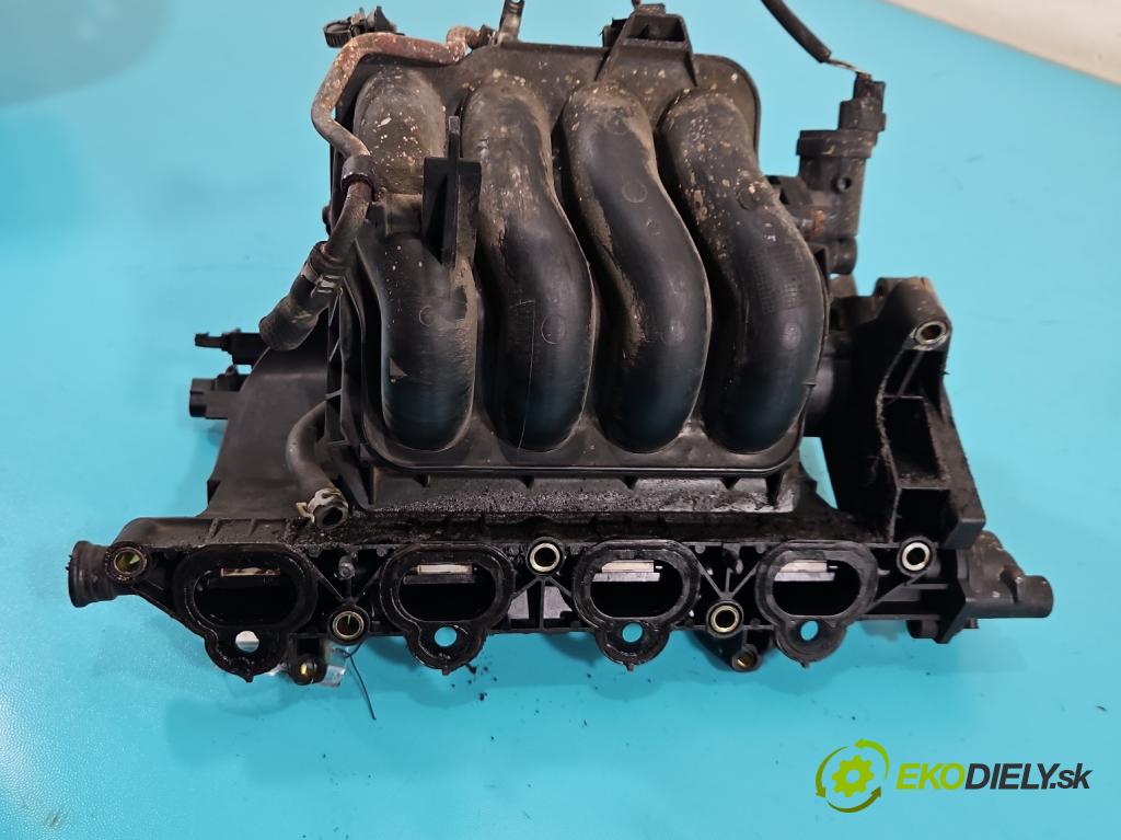 Mazda 3 I BK 2003-2009 1.6 16V 105 hp manual 77 kW 1598 cm3 5- potrubí sací  (Sací potrubí)