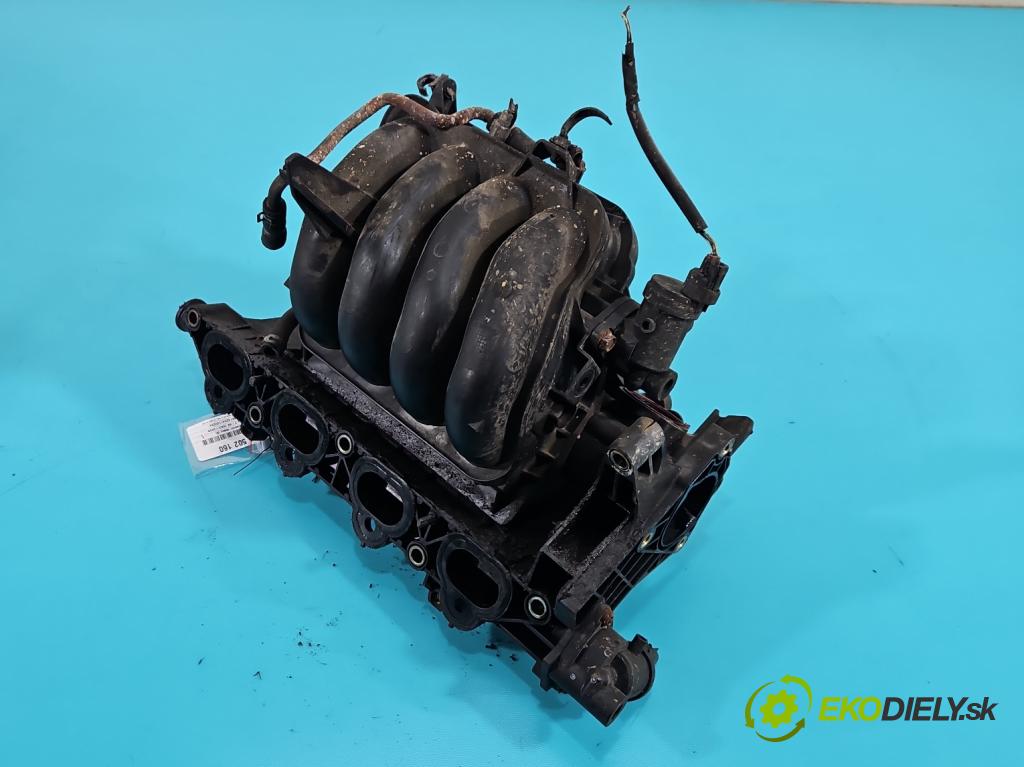 Mazda 3 I BK 2003-2009 1.6 16V 105 hp manual 77 kW 1598 cm3 5- potrubí sací  (Sací potrubí)