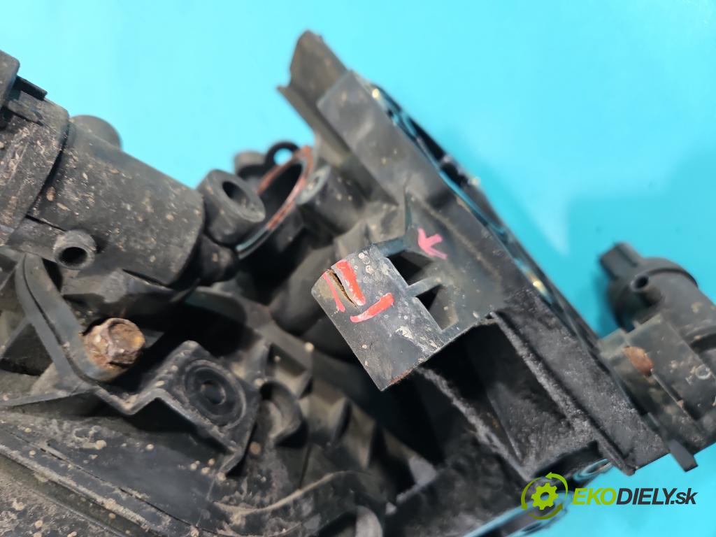 Mazda 3 I BK 2003-2009 1.6 16V 105 hp manual 77 kW 1598 cm3 5- potrubí sací  (Sací potrubí)