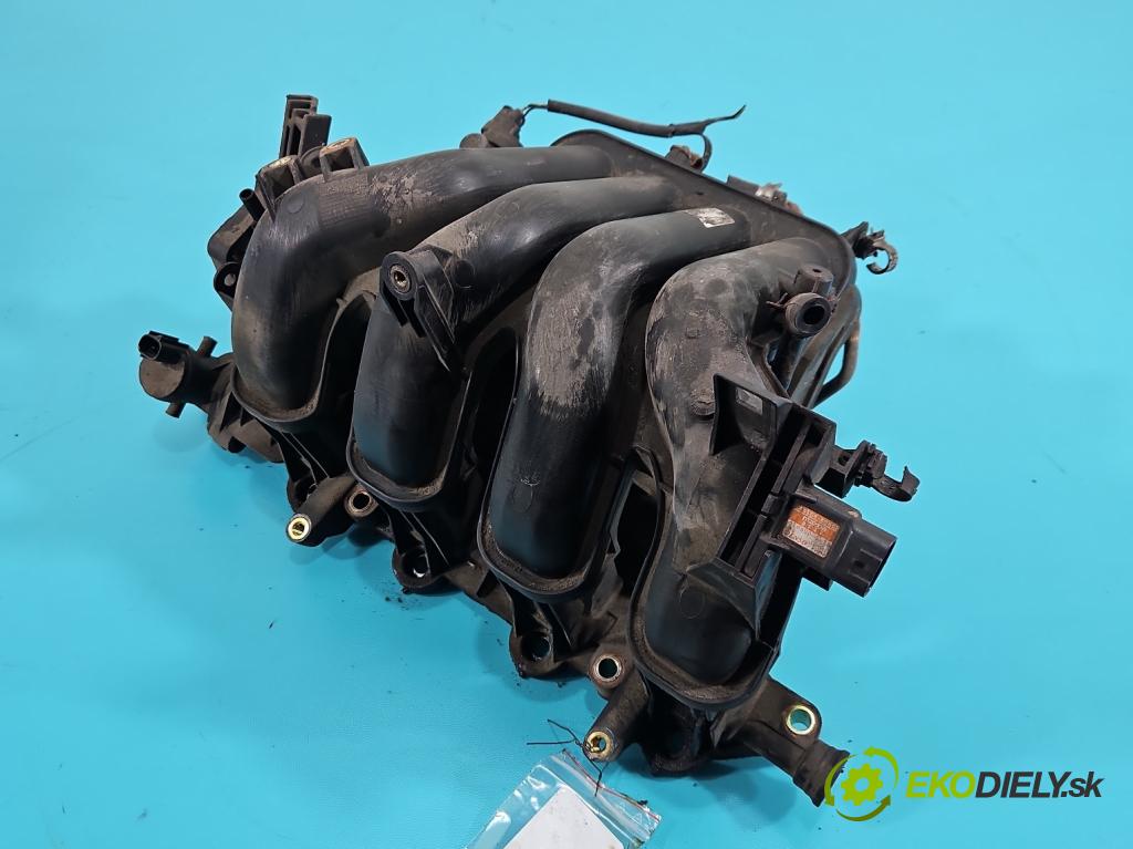 Mazda 3 I BK 2003-2009 1.6 16V 105 hp manual 77 kW 1598 cm3 5- potrubí sací  (Sací potrubí)