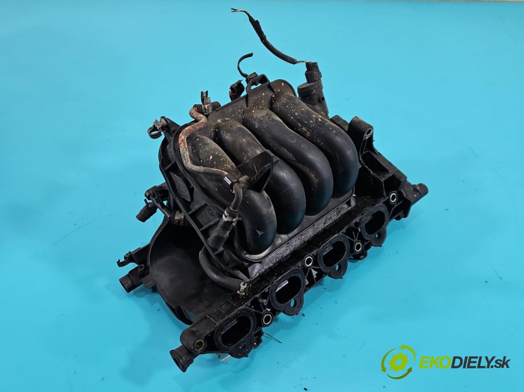 Mazda 3 I BK 2003-2009 1.6 16V 105 hp manual 77 kW 1598 cm3 5- potrubí sací  (Sací potrubí)