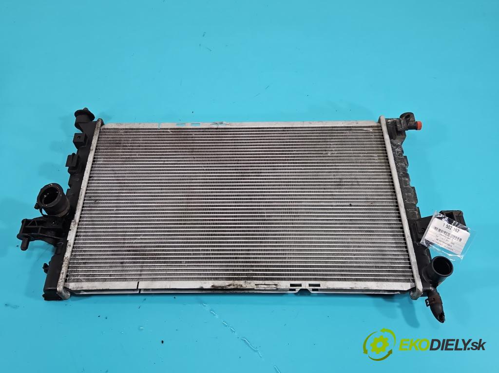 Opel Corsa C 2000-2006 1,3.0 cdti 69KM manual 51 kW 1248 cm3 3- Chladič vody  (Vodní chladič)