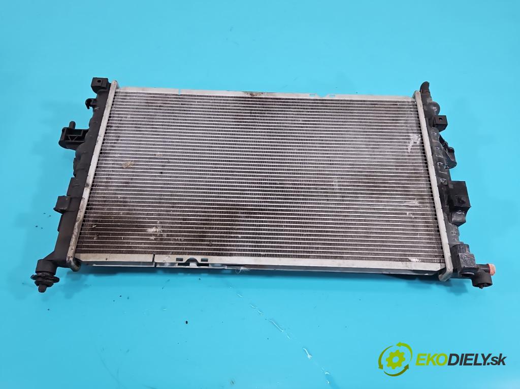 Opel Corsa C 2000-2006 1,3.0 cdti 69KM manual 51 kW 1248 cm3 3- Chladič vody  (Vodní chladič)