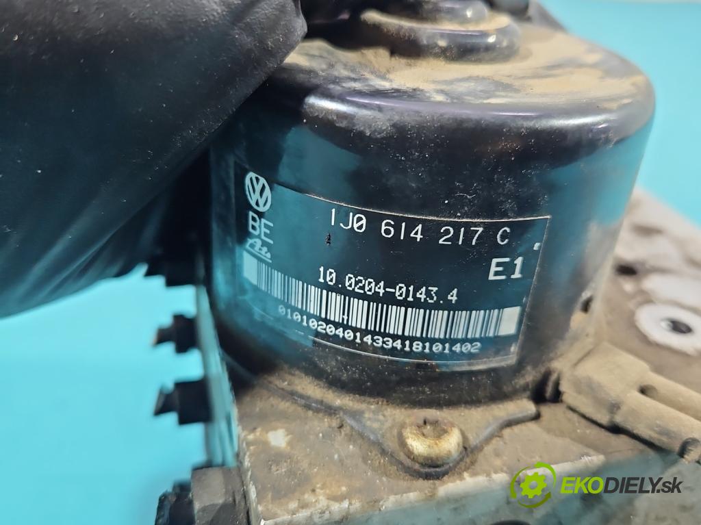 Audi A3 8L 1996-2003 1.8 20V 125 HP manual 92 kW 1781 cm3 5- čerpadlo abs 1J0614217C (Pumpa ABS)