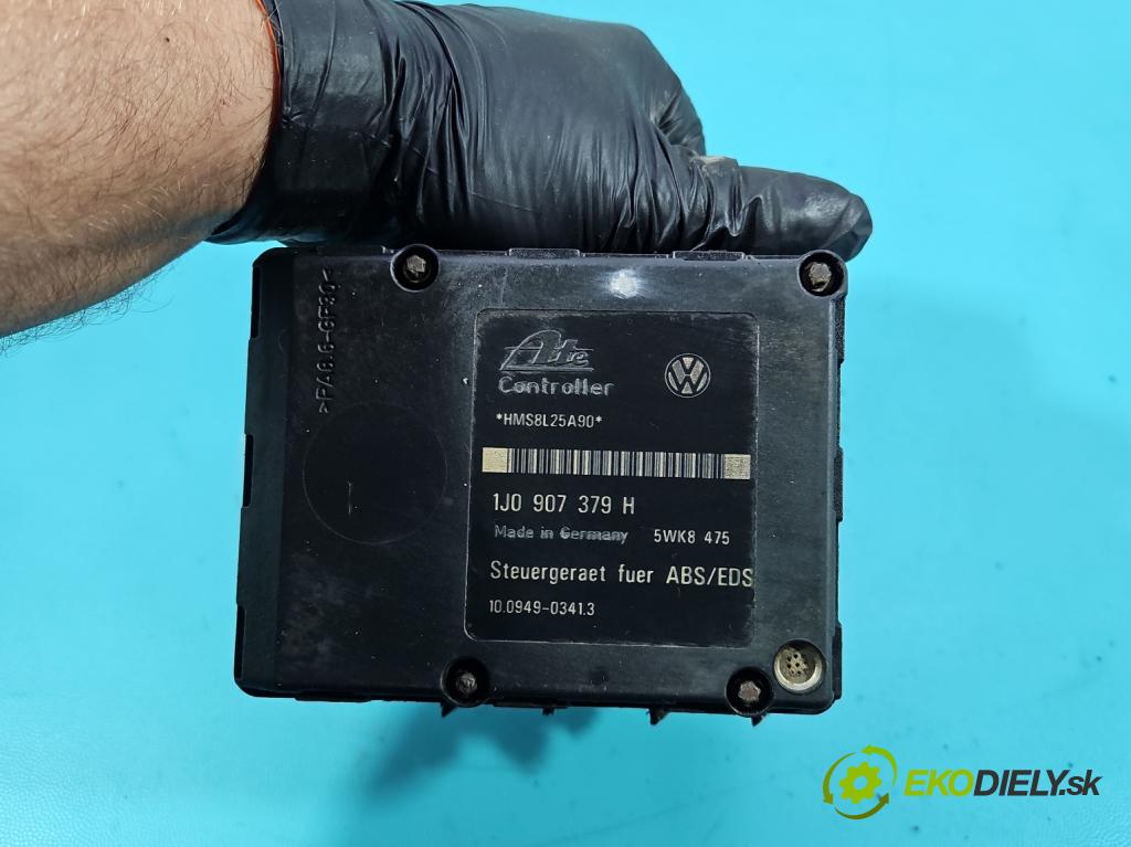 Audi A3 8L 1996-2003 1.8 20V 125 HP manual 92 kW 1781 cm3 5- čerpadlo abs 1J0614217C (Pumpa ABS)