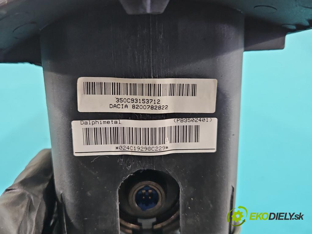 Dacia Sandero I 2008-2012 1.4 8V (714)) 75 HP manual 55 kW 1390 cm3 5- airbag vzduchové soubor: