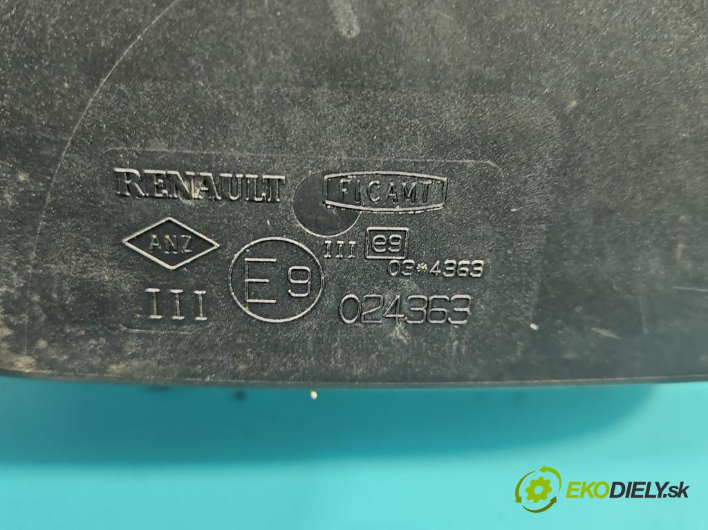Dacia Sandero I 2008-2012 1.4 8V 75 hp manual 55 kW 1390 cm3 5- zpětné zrcátko levé  (Klika dveří ostatní)