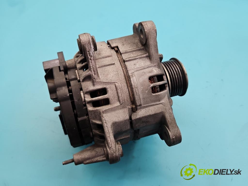 Vw New Beetle 1998-2010 1.9 tdi 90 HP manual 66 kW 1896 cm3 3- Alternator 028903028E (Alternátor)