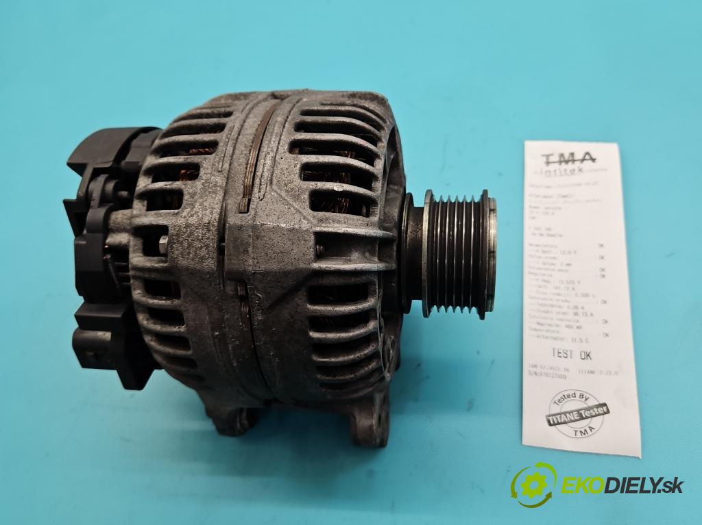 Vw New Beetle 1998-2010 1.9 tdi 90 HP manual 66 kW 1896 cm3 3- Alternator 028903028E (Alternátor)
