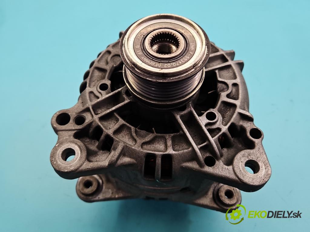 Vw New Beetle 1998-2010 1.9 tdi 90 HP manual 66 kW 1896 cm3 3- Alternator 028903028E (Alternátor)