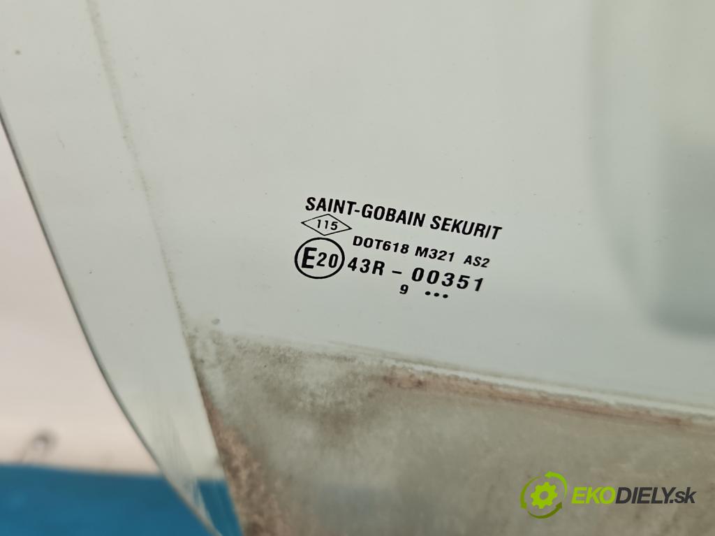 Dacia Sandero I 2008-2012 1.4 8V 75 hp manual 55 kW 1390 cm3 5- sklo dveře přední pravé