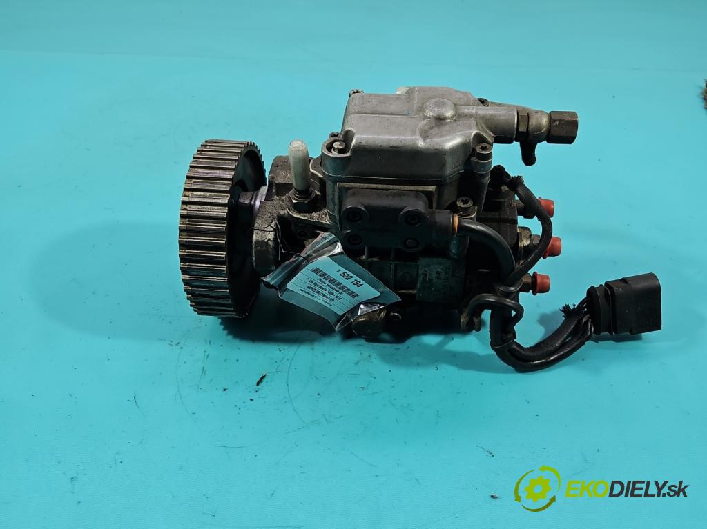 Vw New Beetle 1998-2010 1.9 tdi 90 hp manual 66 kW 1896 cm3 3- čerpadlo vstřikovací 0460404977 (Vstřikovací čerpadlo)