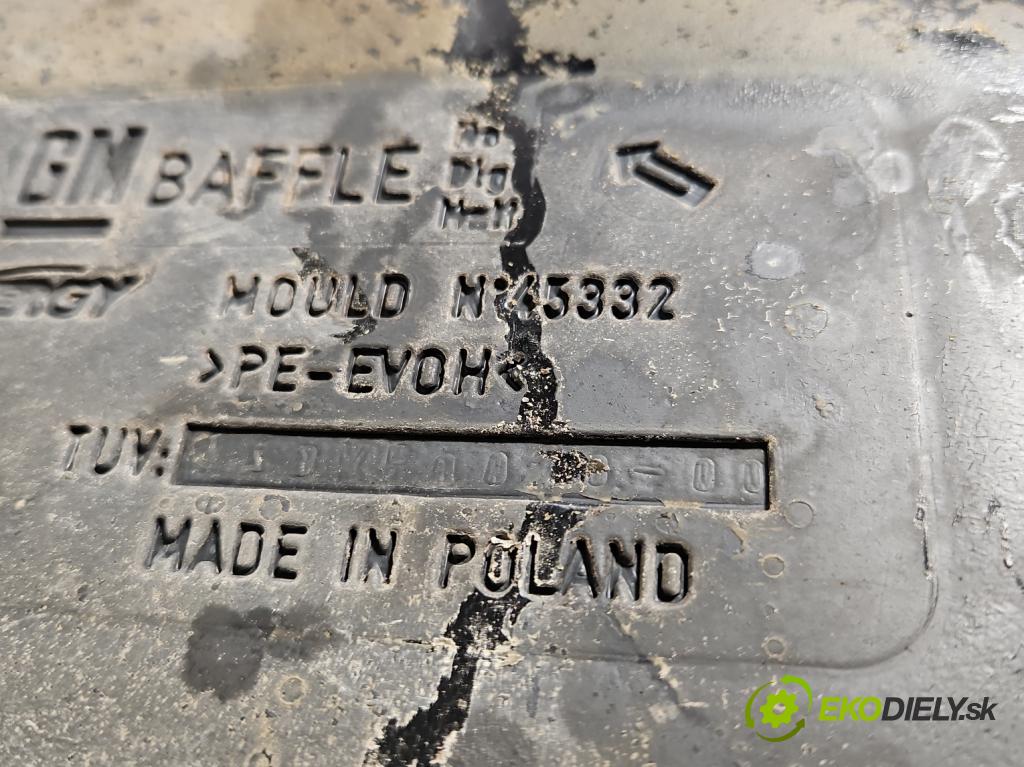 Opel Astra V  2015-2022 1.5 cdti 122 hp manual 90 kW 1496 cm3 5- Nádrž: paliva 42703311 (Palivová nádrž)