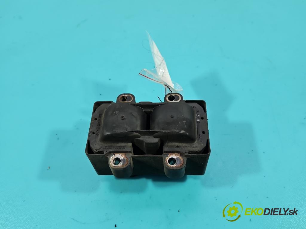 Dacia Sandero I 2008-2012 1.4 8V 75 HP manual 55 kW 1390 cm3 5- cievka zapaľovacia  (Zapaľovacia cievka)