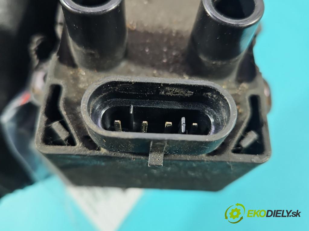 Dacia Sandero I 2008-2012 1.4 8V 75 HP manual 55 kW 1390 cm3 5- cievka zapaľovacia  (Zapaľovacia cievka)