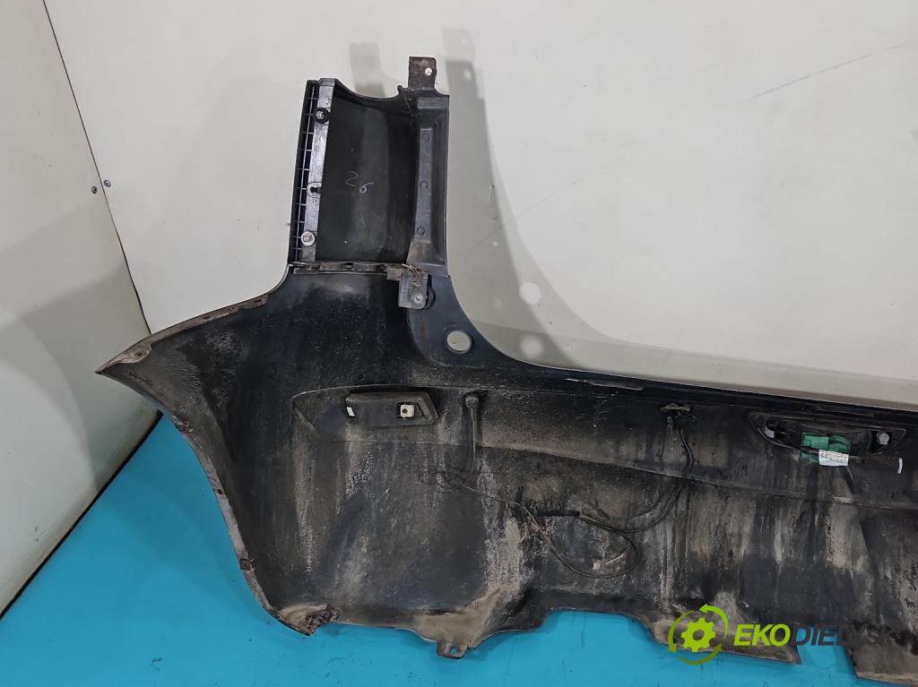 Nissan Note I 2006-2012 1.6 16V 110 HP manual 81 kW 1598 cm3 5- nárazník zadné  (Kľučka dverí ostatné)