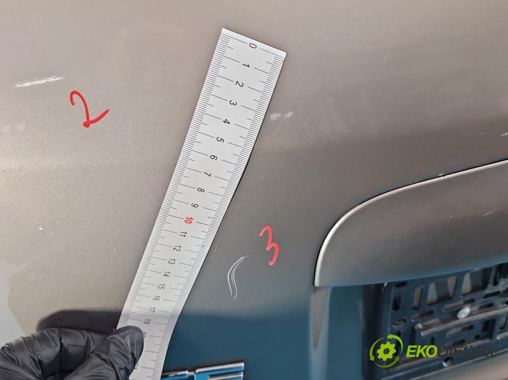 Nissan Note I 2006-2012 1.6 16V 110 hp manual 81 kW 1598 cm3 5- zadní kufrové dveře  (Zadní kapota (kufr))