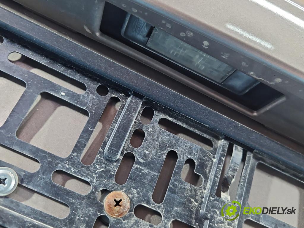 Nissan Note I 2006-2012 1.6 16V 110 hp manual 81 kW 1598 cm3 5- zadní kufrové dveře  (Zadní kapota (kufr))