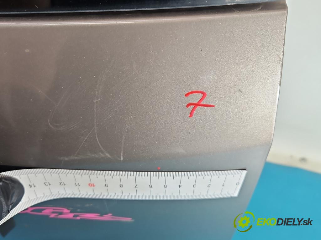 Nissan Note I 2006-2012 1.6 16V 110 hp manual 81 kW 1598 cm3 5- zadní kufrové dveře  (Zadní kapota (kufr))