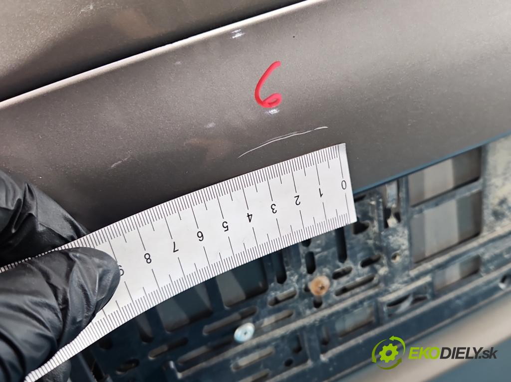 Nissan Note I 2006-2012 1.6 16V 110 hp manual 81 kW 1598 cm3 5- zadní kufrové dveře  (Zadní kapota (kufr))