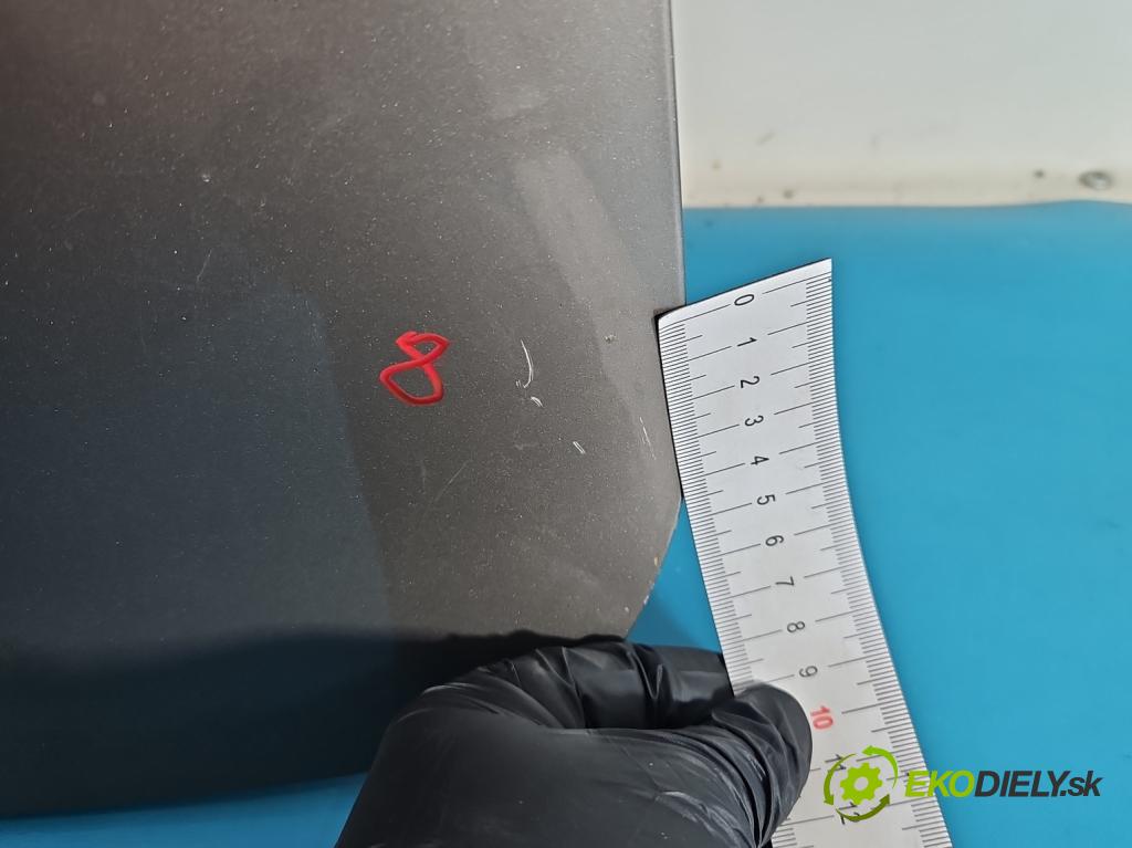 Nissan Note I 2006-2012 1.6 16V 110 hp manual 81 kW 1598 cm3 5- zadní kufrové dveře  (Zadní kapota (kufr))