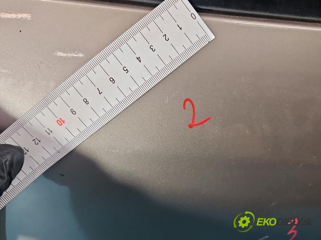 Nissan Note I 2006-2012 1.6 16V 110 hp manual 81 kW 1598 cm3 5- zadní kufrové dveře  (Zadní kapota (kufr))