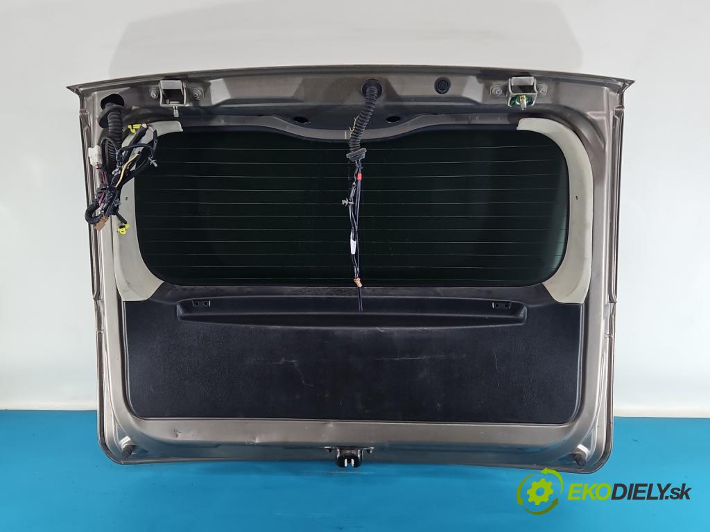 Nissan Note I 2006-2012 1.6 16V 110 hp manual 81 kW 1598 cm3 5- zadní kufrové dveře  (Zadní kapota (kufr))