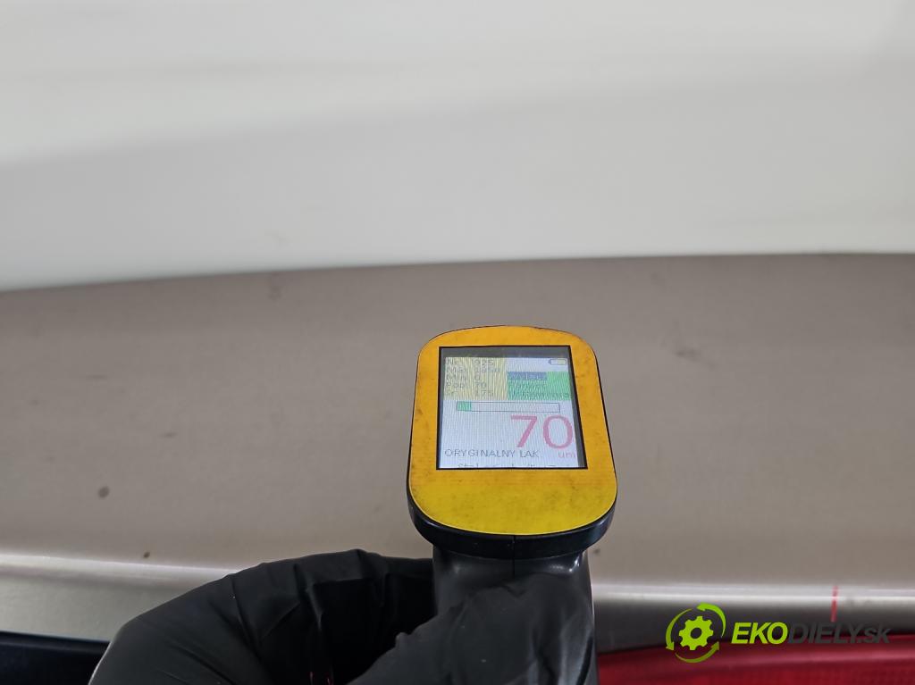 Nissan Note I 2006-2012 1.6 16V 110 hp manual 81 kW 1598 cm3 5- zadní kufrové dveře  (Zadní kapota (kufr))