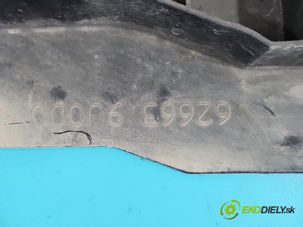 Nissan Note I 2006-2012 1.6 16V 110 hp manual 81 kW 1598 cm3 5- kryt plastová 626639U000