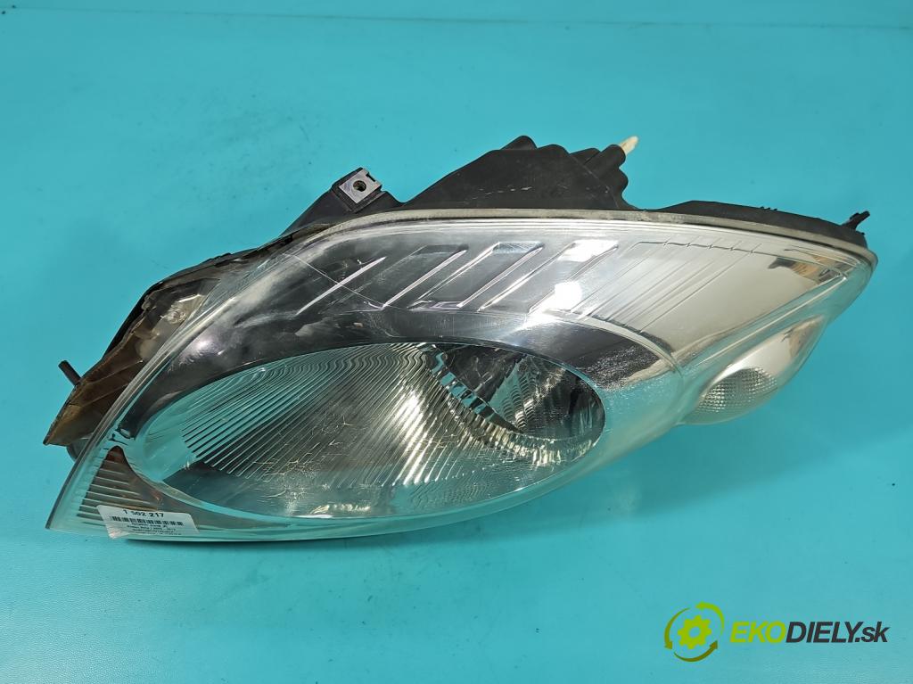 Nissan Note I 2006-2012 1.6 16V 110 HP manual 81 kW 1598 cm3 5- Reflektor: pravý 89900917 (Svetlo predné pravé)