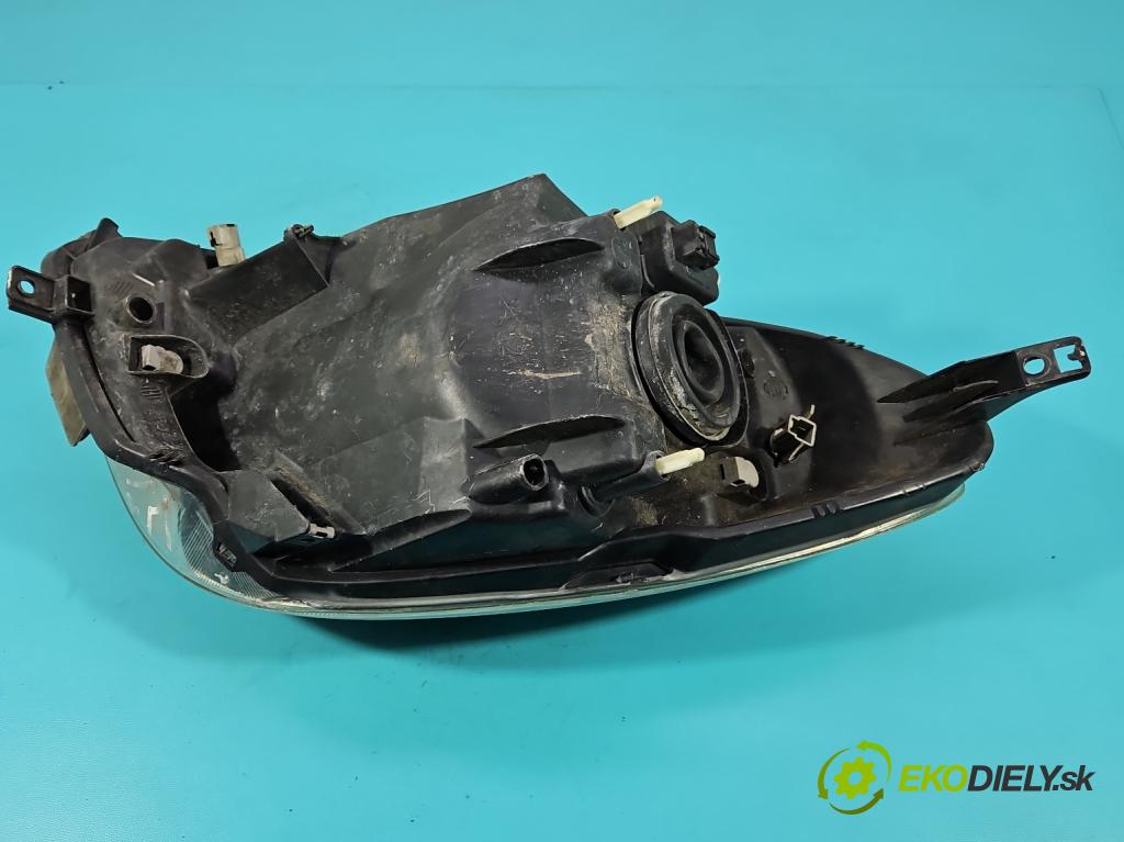 Nissan Note I 2006-2012 1.6 16V 110 HP manual 81 kW 1598 cm3 5- Reflektor: pravý 89900917 (Svetlo predné pravé)