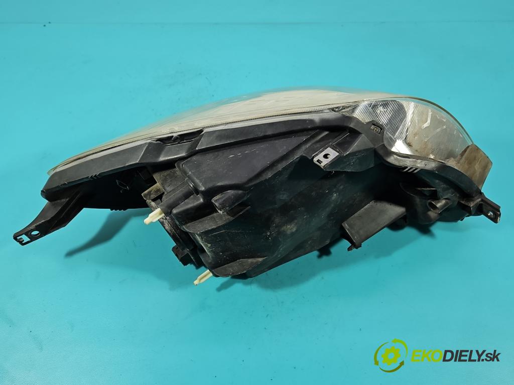 Nissan Note I 2006-2012 1.6 16V 110 HP manual 81 kW 1598 cm3 5- Reflektor: pravý 89900917 (Svetlo predné pravé)