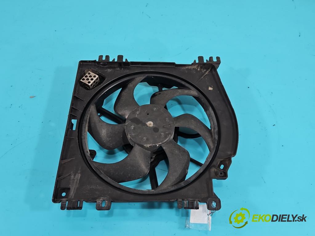Nissan Note I 2006-2012 1.6 16V 110 hp manual 81 kW 1598 cm3 5- ventilátor chladič 1831442016